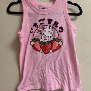 Women's Pink Vest